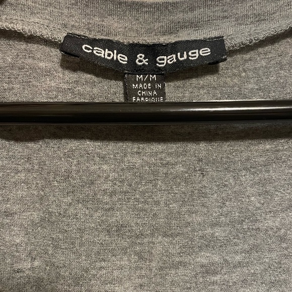 3/4 length tee - Picture 2 of 2